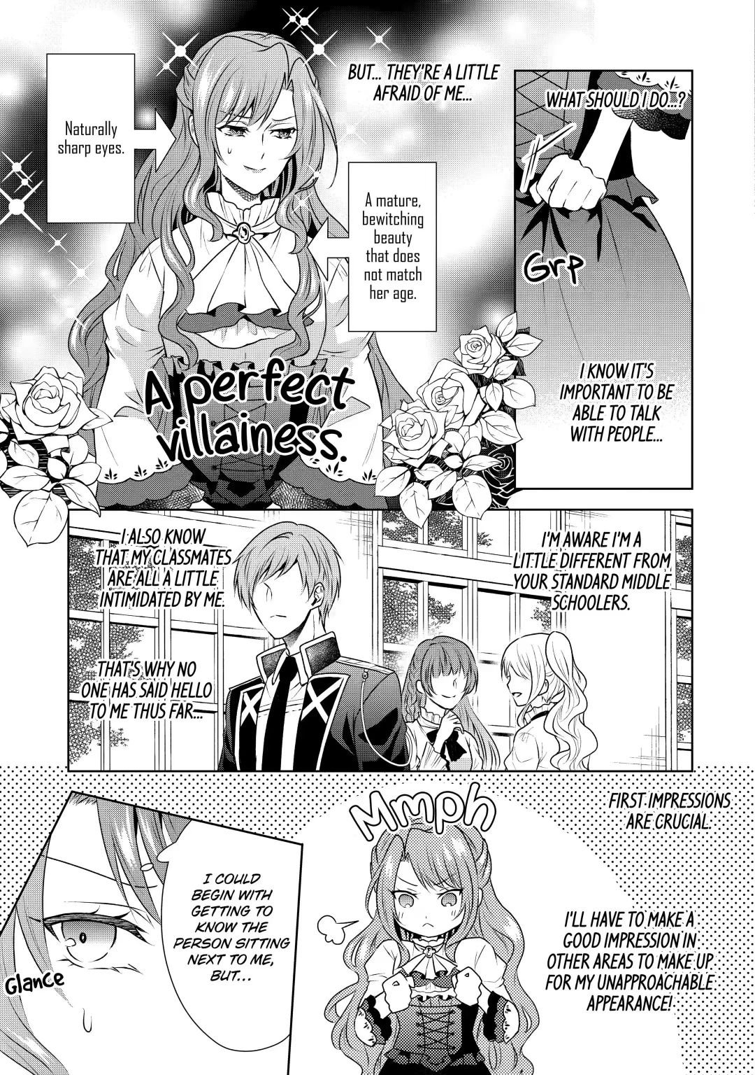 Auto-mode Expired in the 6th Round of the Otome Game Chapter 3.1 7